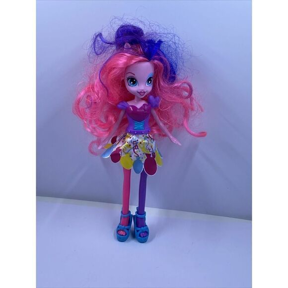 ~My Little Pony~ MLP Equestria Girls Rainbow Rock Pinkie Pie Doll - Picture 1 of 7